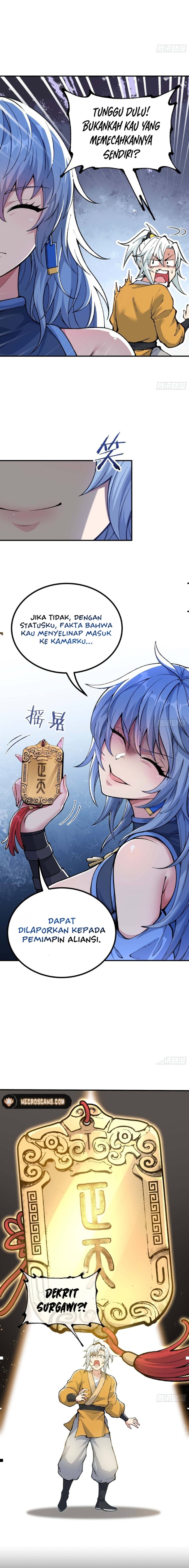 I Am a Living Beast in the World of Cultivation Chapter 04 Bahasa Indonesia