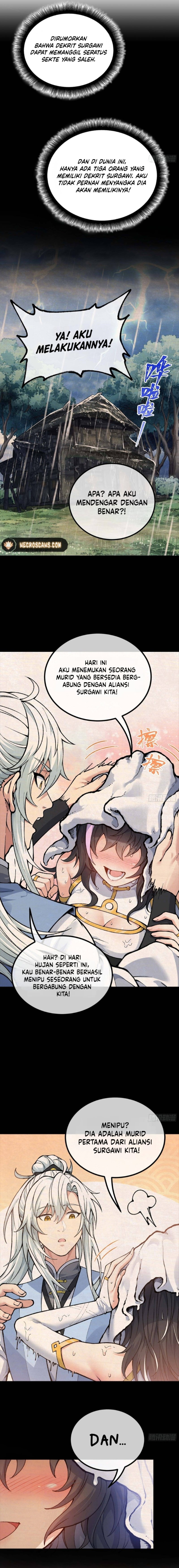 I Am a Living Beast in the World of Cultivation Chapter 04 Bahasa Indonesia