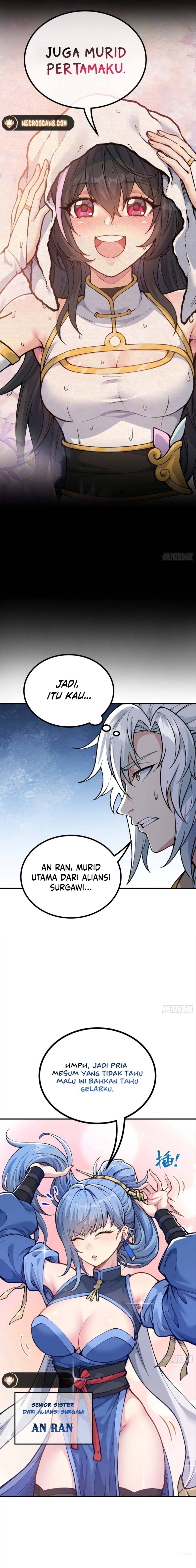 I Am a Living Beast in the World of Cultivation Chapter 04 Bahasa Indonesia