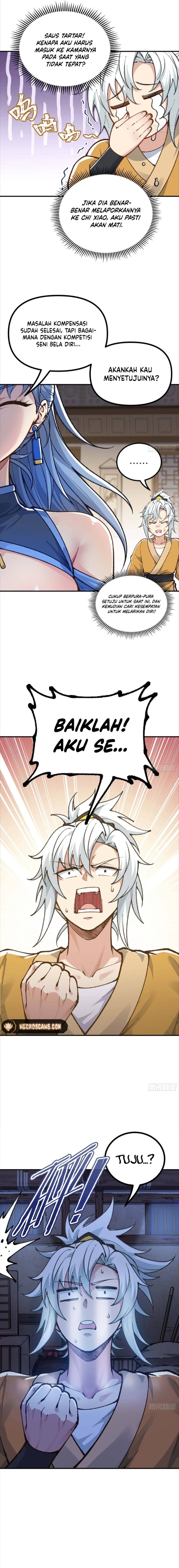 I Am a Living Beast in the World of Cultivation Chapter 04 Bahasa Indonesia