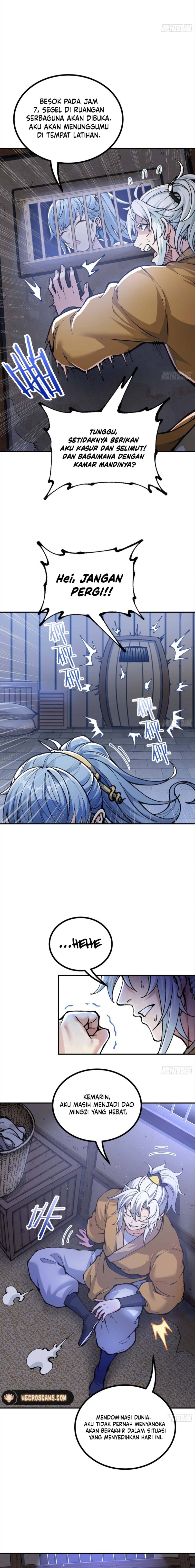 I Am a Living Beast in the World of Cultivation Chapter 04 Bahasa Indonesia