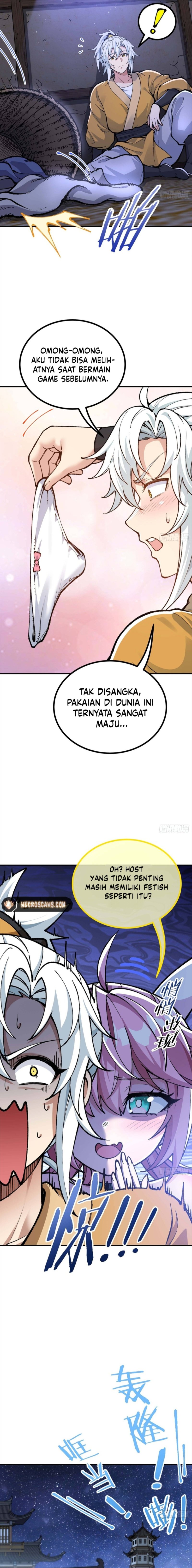 I Am a Living Beast in the World of Cultivation Chapter 04 Bahasa Indonesia