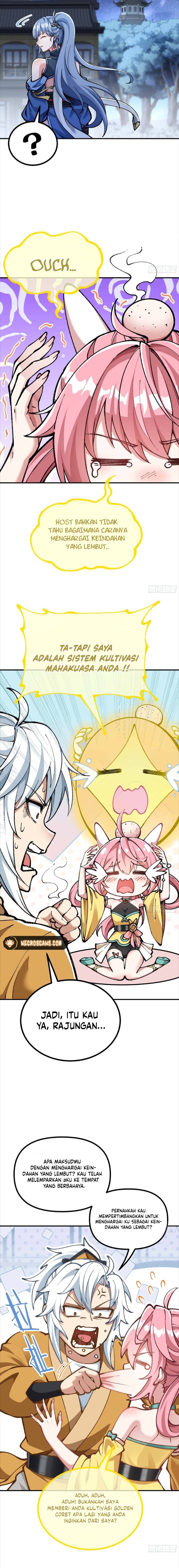 I Am a Living Beast in the World of Cultivation Chapter 04 Bahasa Indonesia