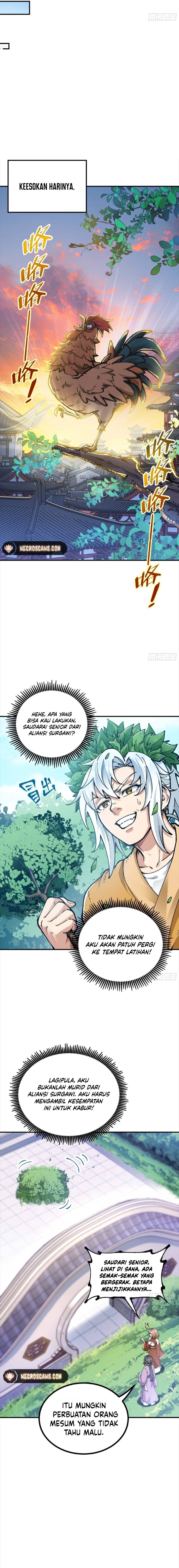 I Am a Living Beast in the World of Cultivation Chapter 04 Bahasa Indonesia