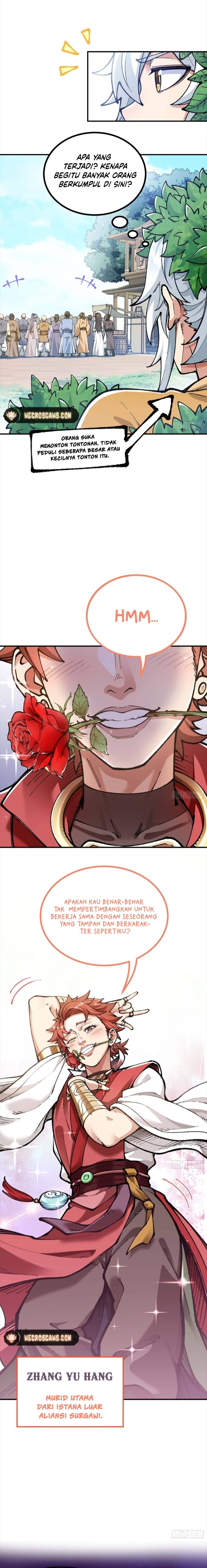 I Am a Living Beast in the World of Cultivation Chapter 04 Bahasa Indonesia