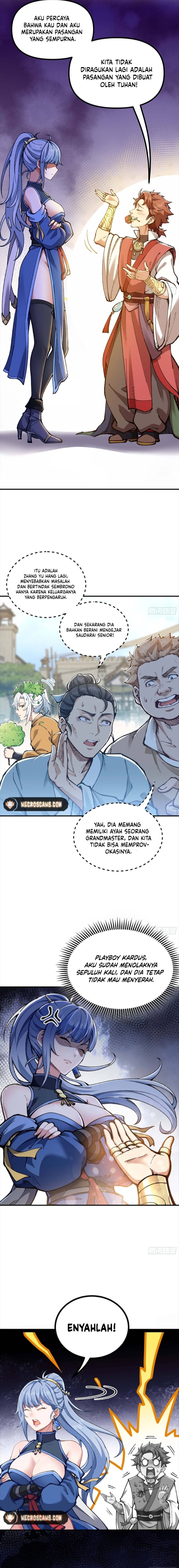 I Am a Living Beast in the World of Cultivation Chapter 04 Bahasa Indonesia