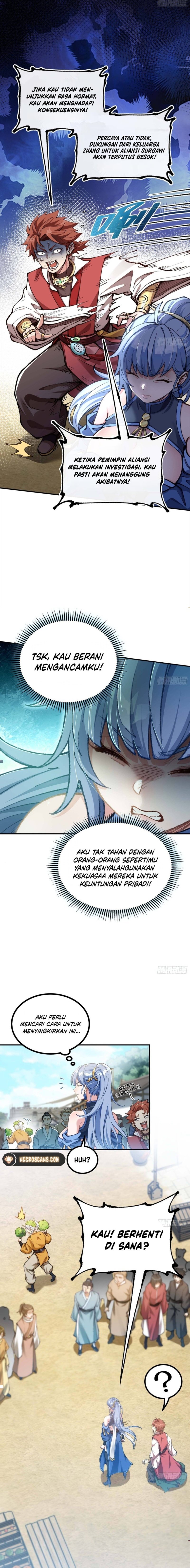 I Am a Living Beast in the World of Cultivation Chapter 04 Bahasa Indonesia