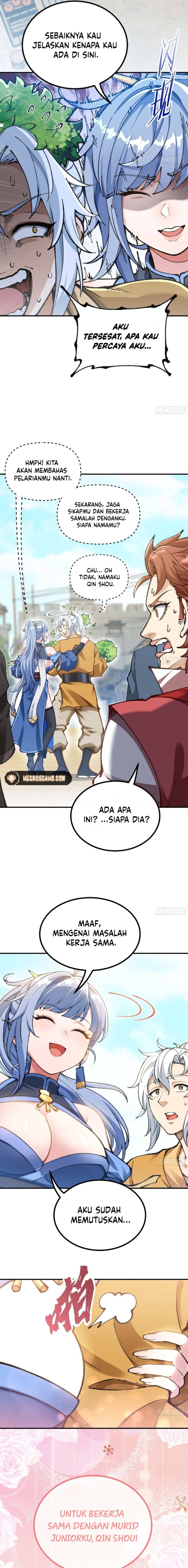 I Am a Living Beast in the World of Cultivation Chapter 04 Bahasa Indonesia