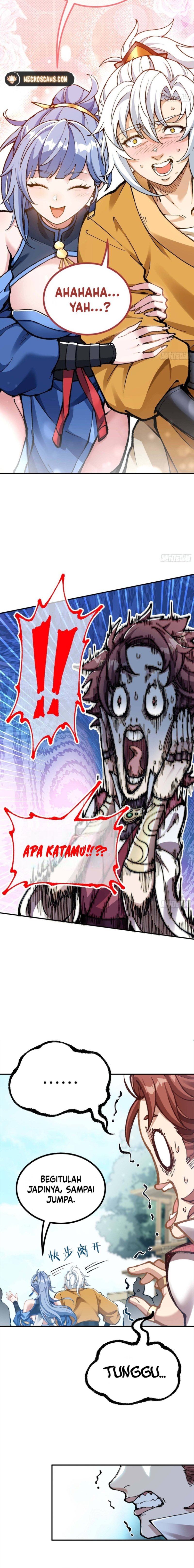 I Am a Living Beast in the World of Cultivation Chapter 04 Bahasa Indonesia