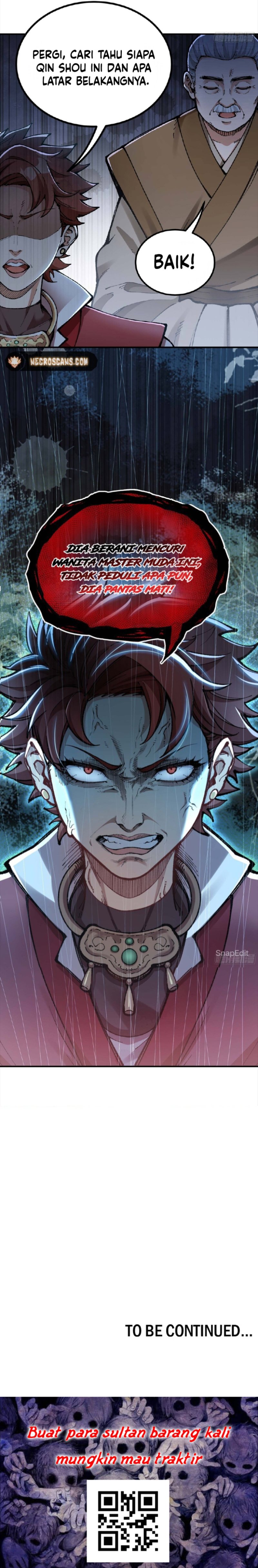 I Am a Living Beast in the World of Cultivation Chapter 04 Bahasa Indonesia