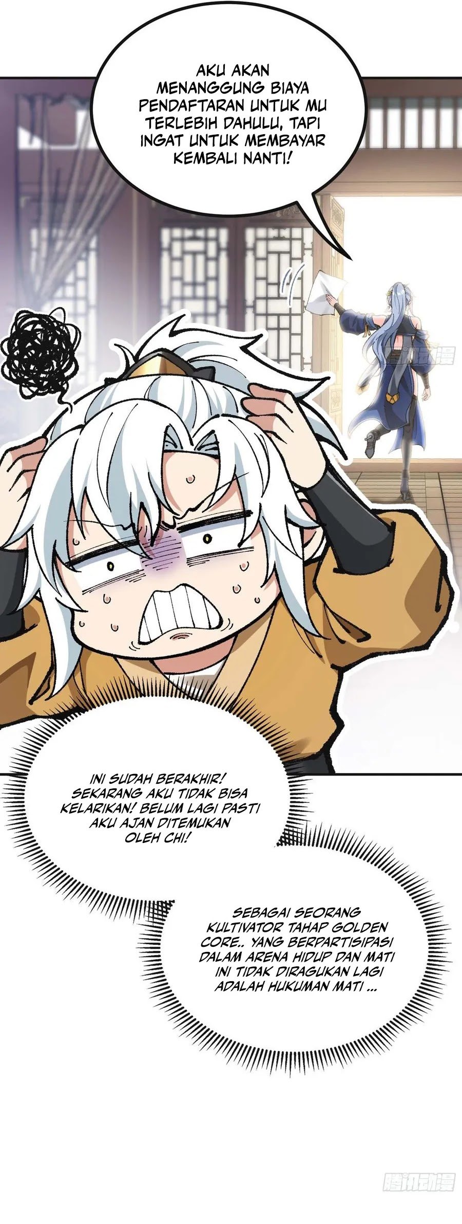 I Am a Living Beast in the World of Cultivation chapter 5