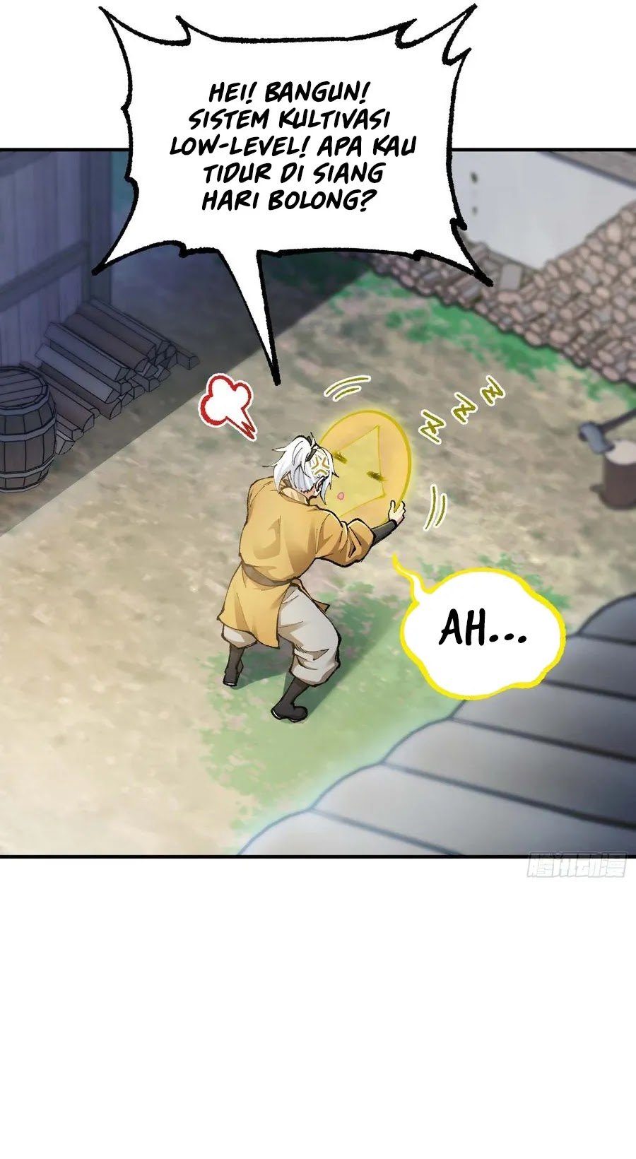 I Am a Living Beast in the World of Cultivation chapter 5