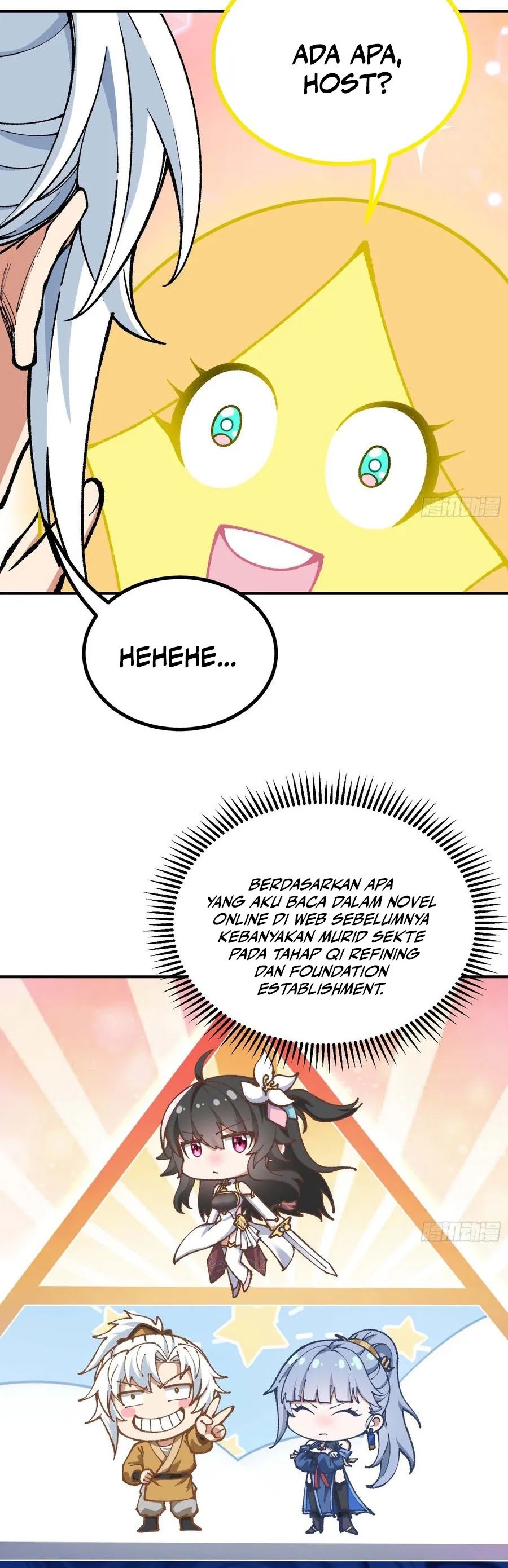 I Am a Living Beast in the World of Cultivation chapter 5