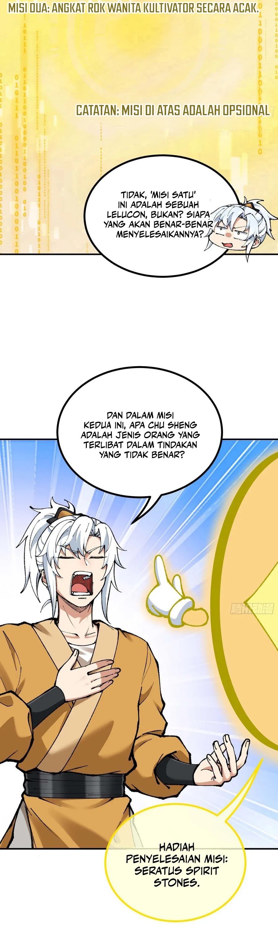 I Am a Living Beast in the World of Cultivation chapter 5