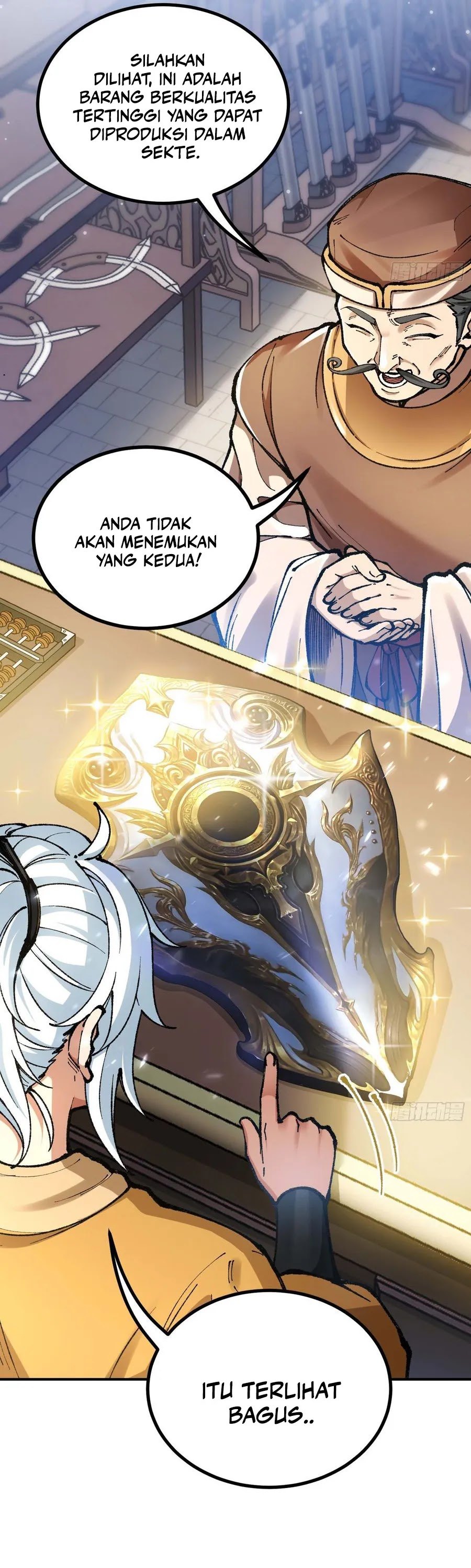 I Am a Living Beast in the World of Cultivation chapter 5