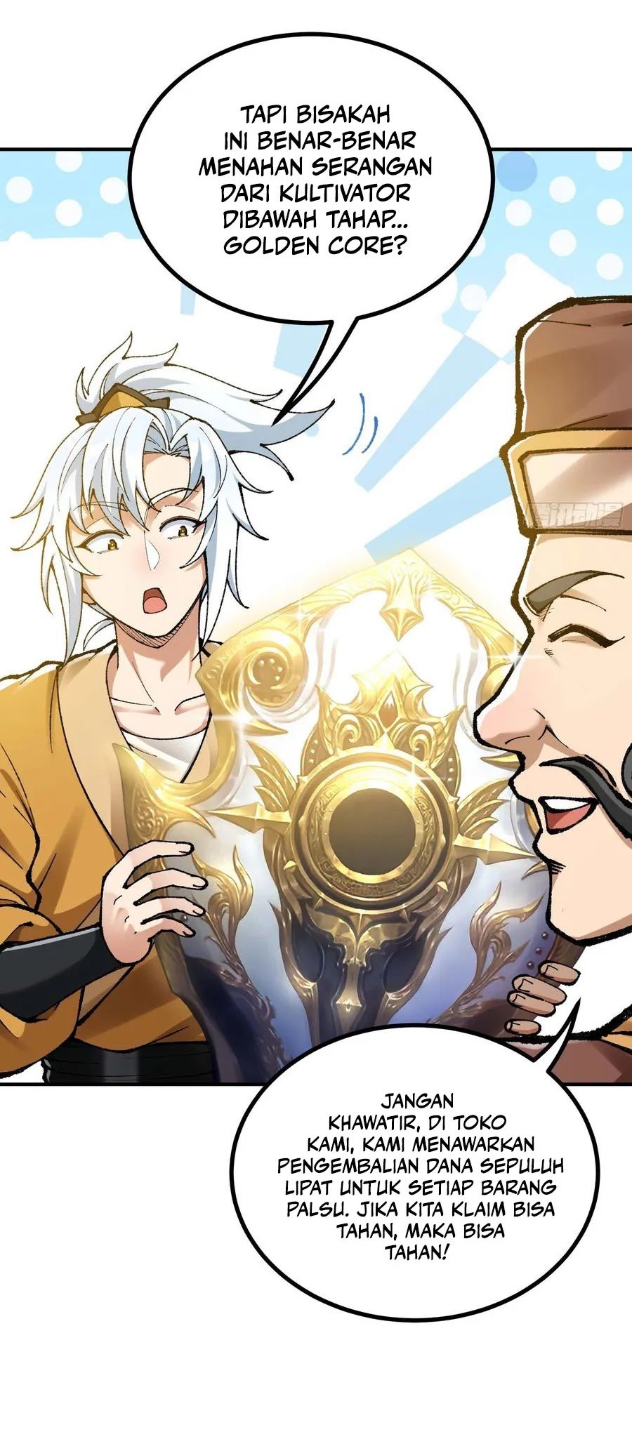 I Am a Living Beast in the World of Cultivation chapter 5