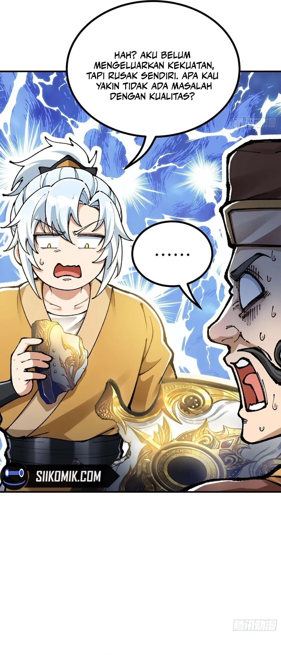 I Am a Living Beast in the World of Cultivation chapter 5