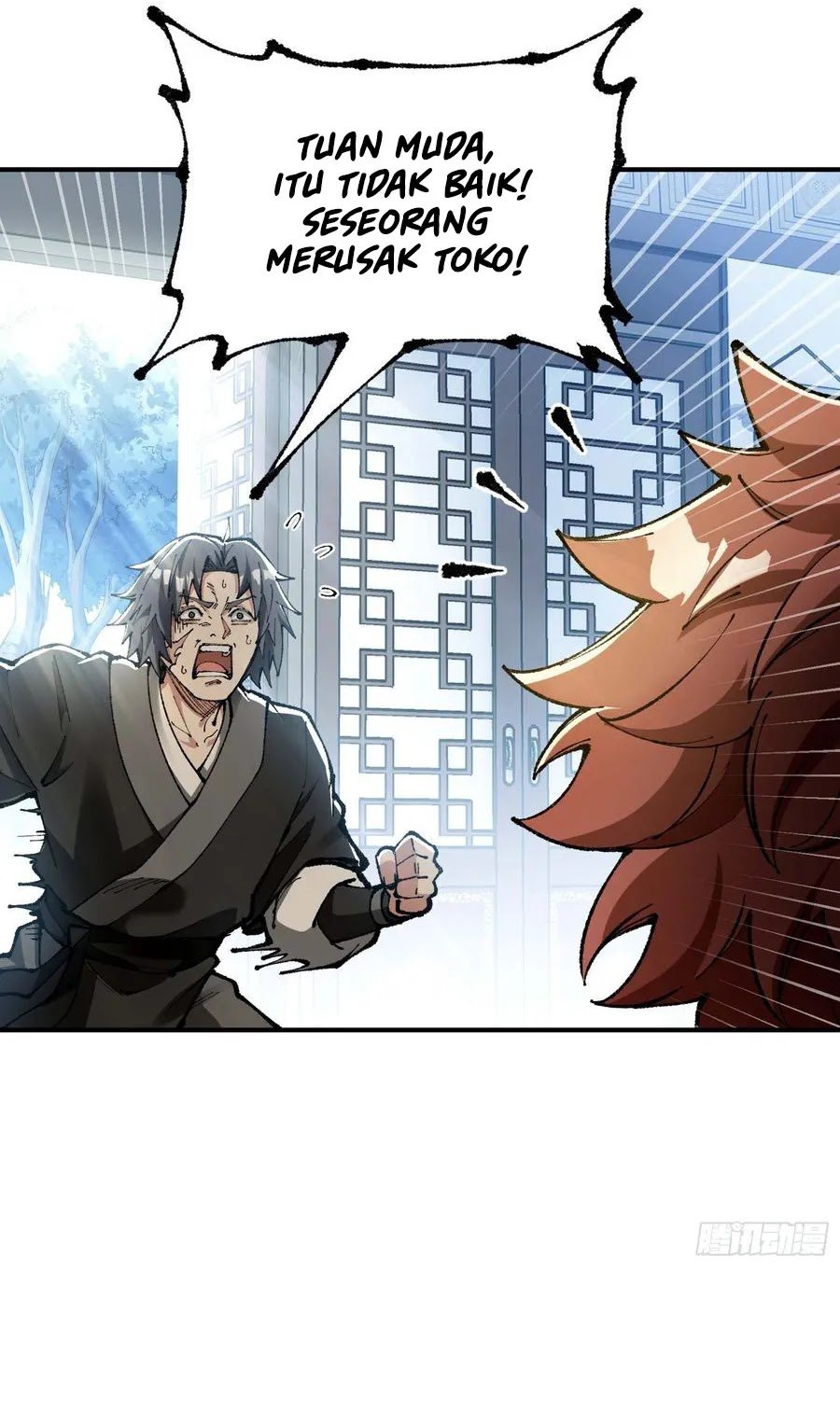 I Am a Living Beast in the World of Cultivation chapter 5