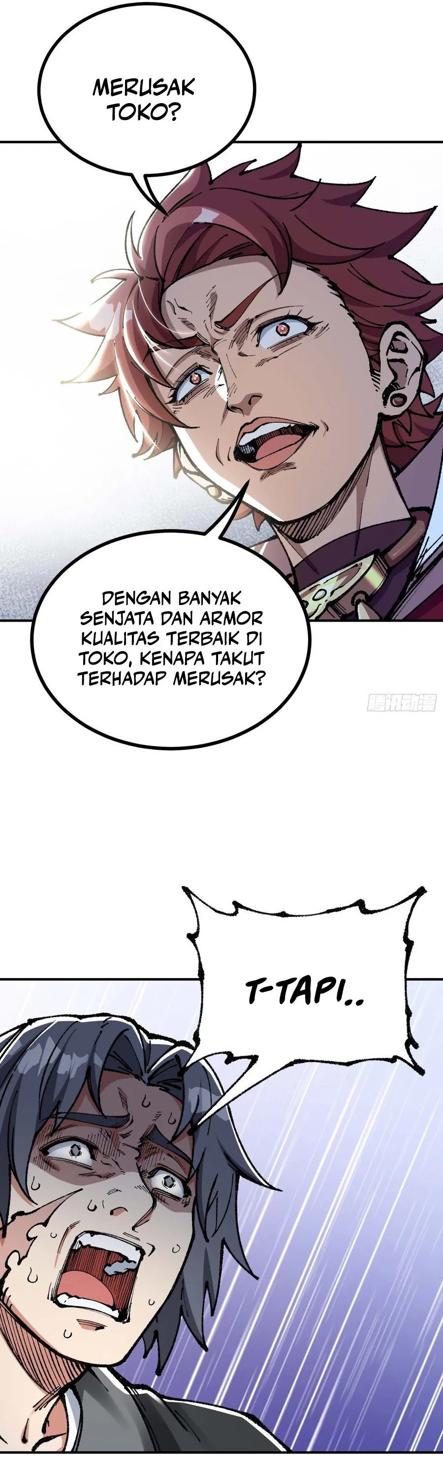 I Am a Living Beast in the World of Cultivation chapter 5