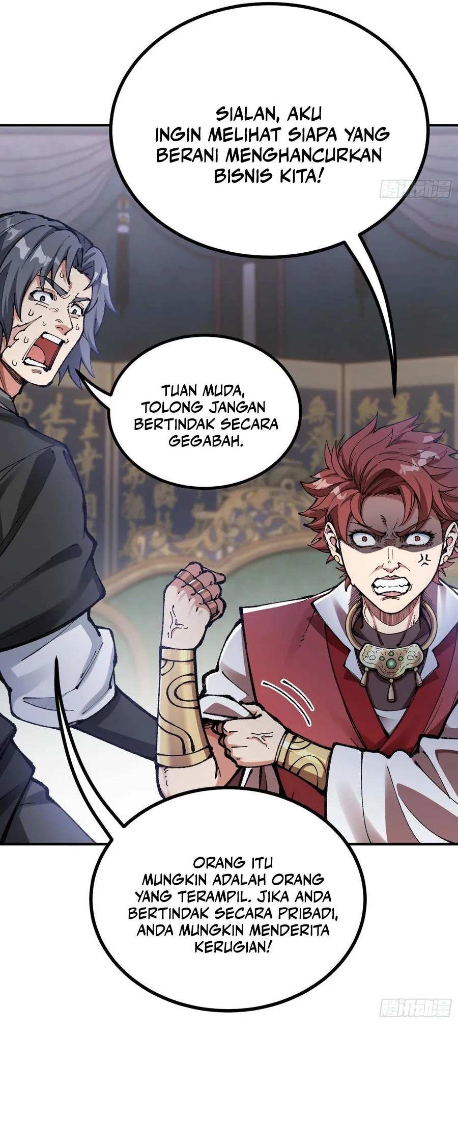 I Am a Living Beast in the World of Cultivation chapter 5