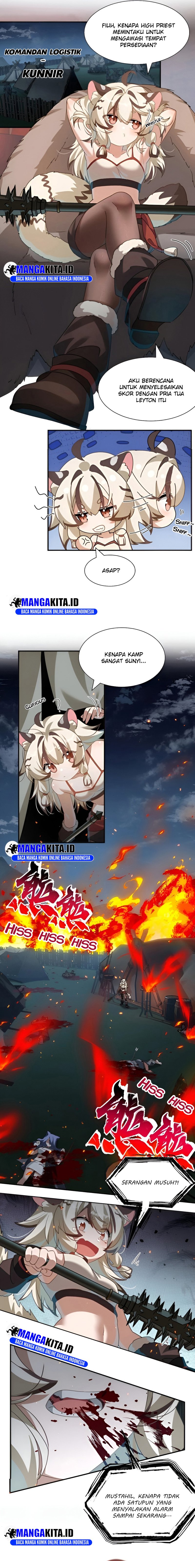 I Am a Max-Level Priestess in Another World chapter 7
