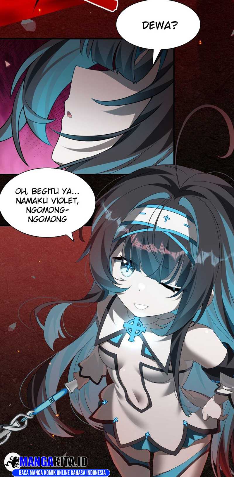 I Am a Max-Level Priestess in Another World Chapter 10 Bahasa Indonesia