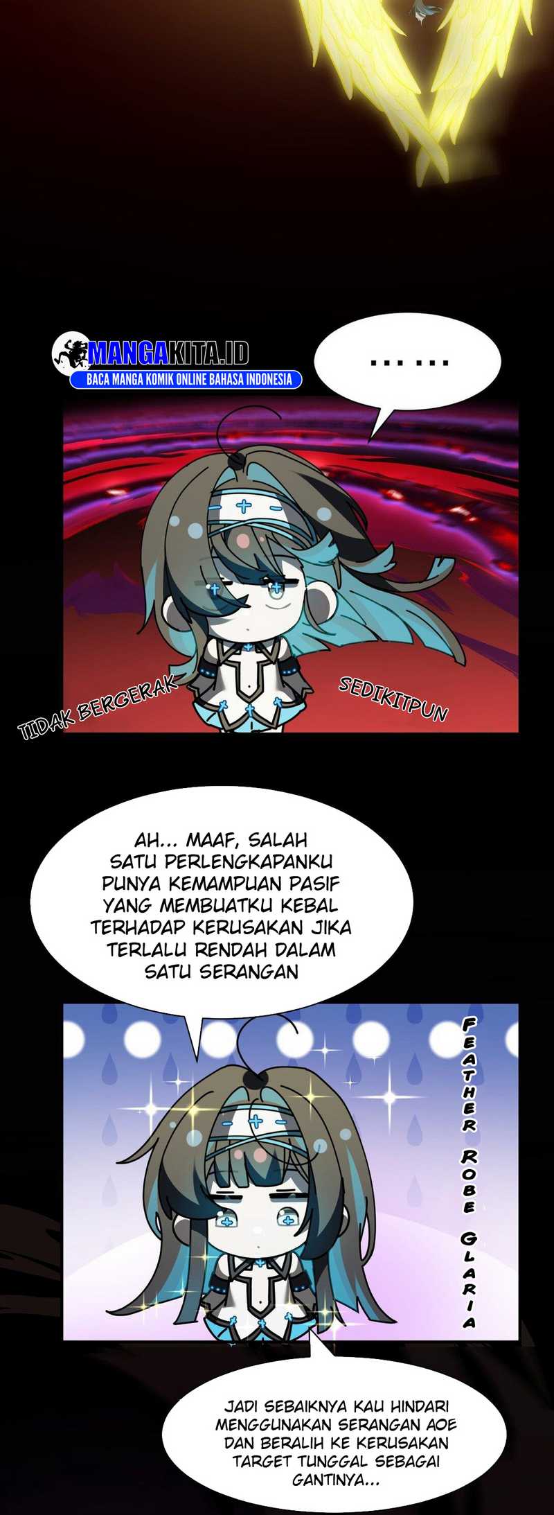 I Am a Max-Level Priestess in Another World Chapter 10 Bahasa Indonesia