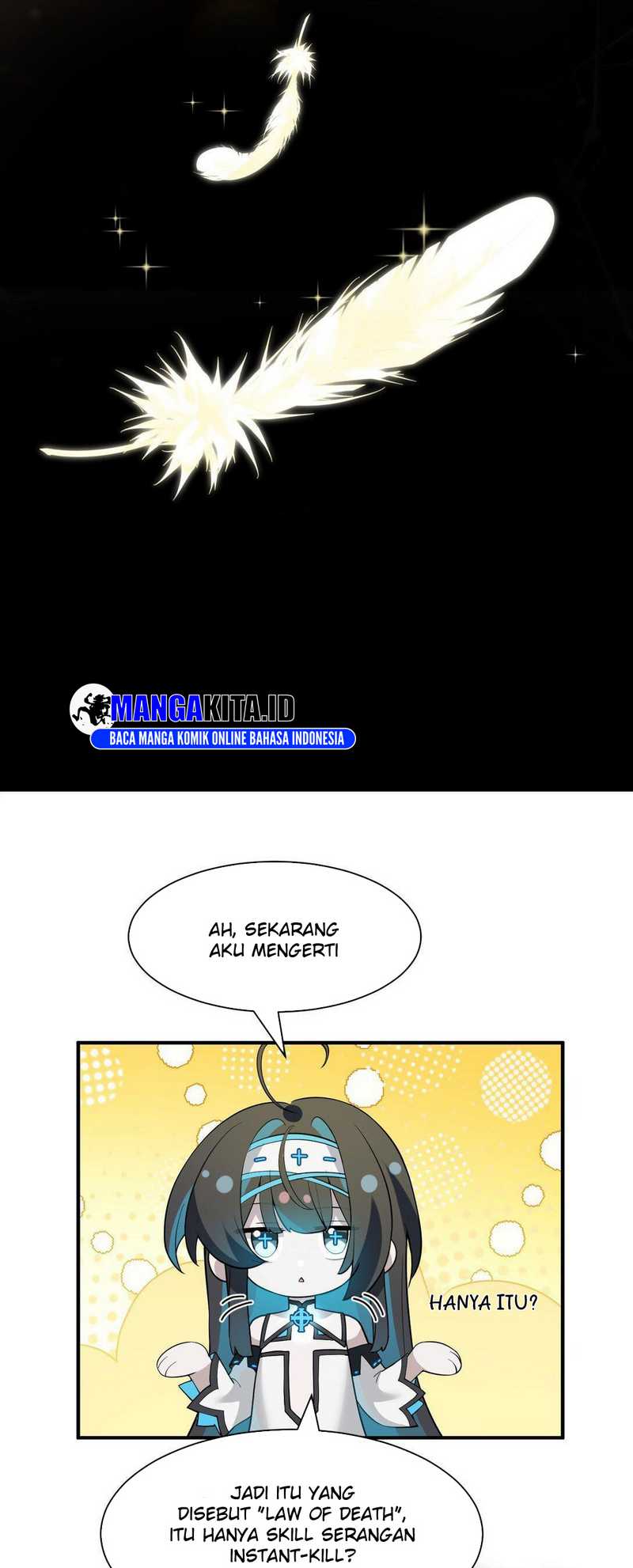 I Am a Max-Level Priestess in Another World Chapter 10 Bahasa Indonesia