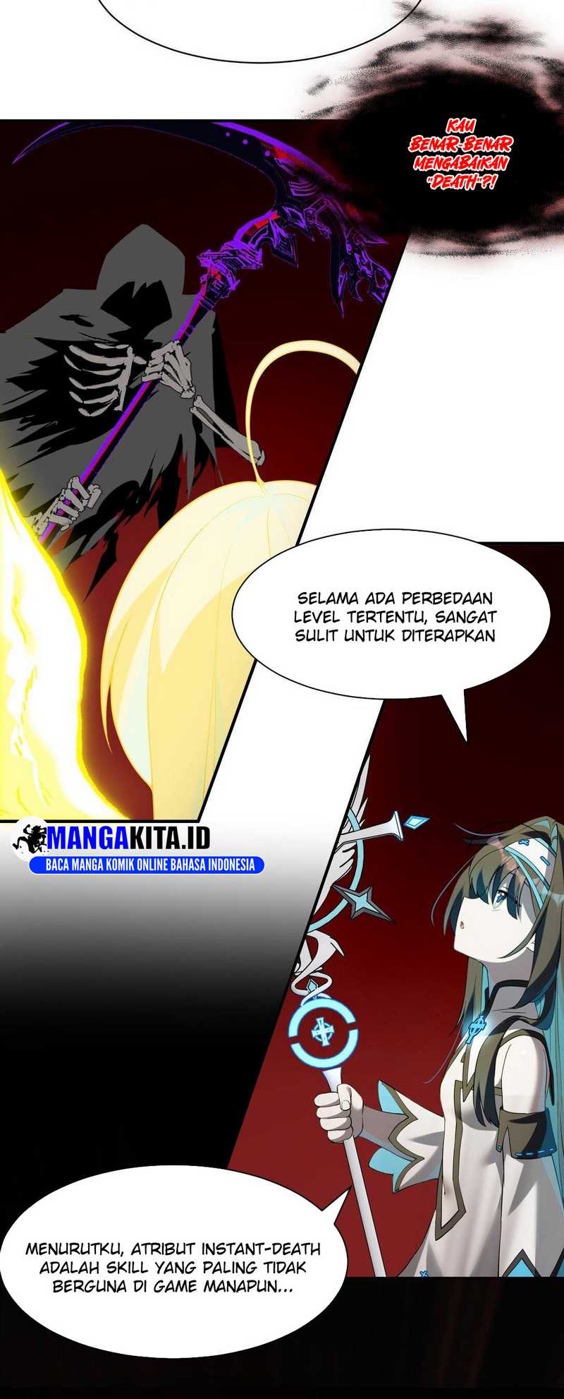 I Am a Max-Level Priestess in Another World Chapter 10 Bahasa Indonesia
