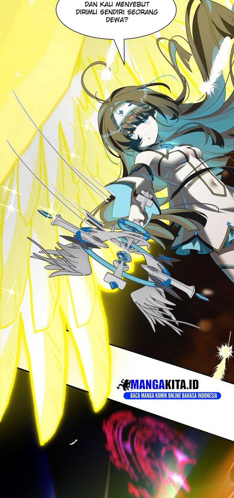 I Am a Max-Level Priestess in Another World Chapter 10 Bahasa Indonesia