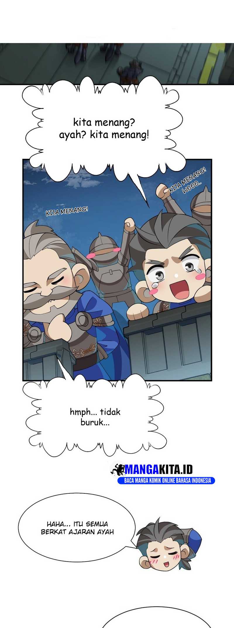 I Am a Max-Level Priestess in Another World Chapter 10 Bahasa Indonesia