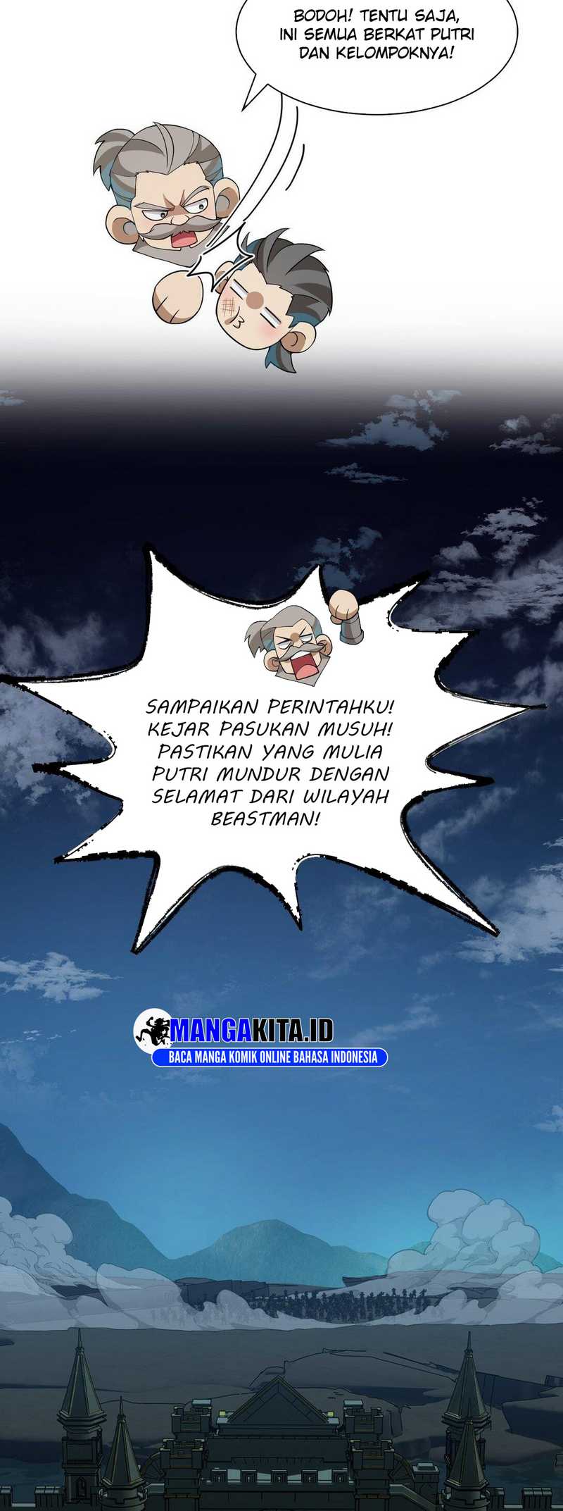 I Am a Max-Level Priestess in Another World Chapter 10 Bahasa Indonesia