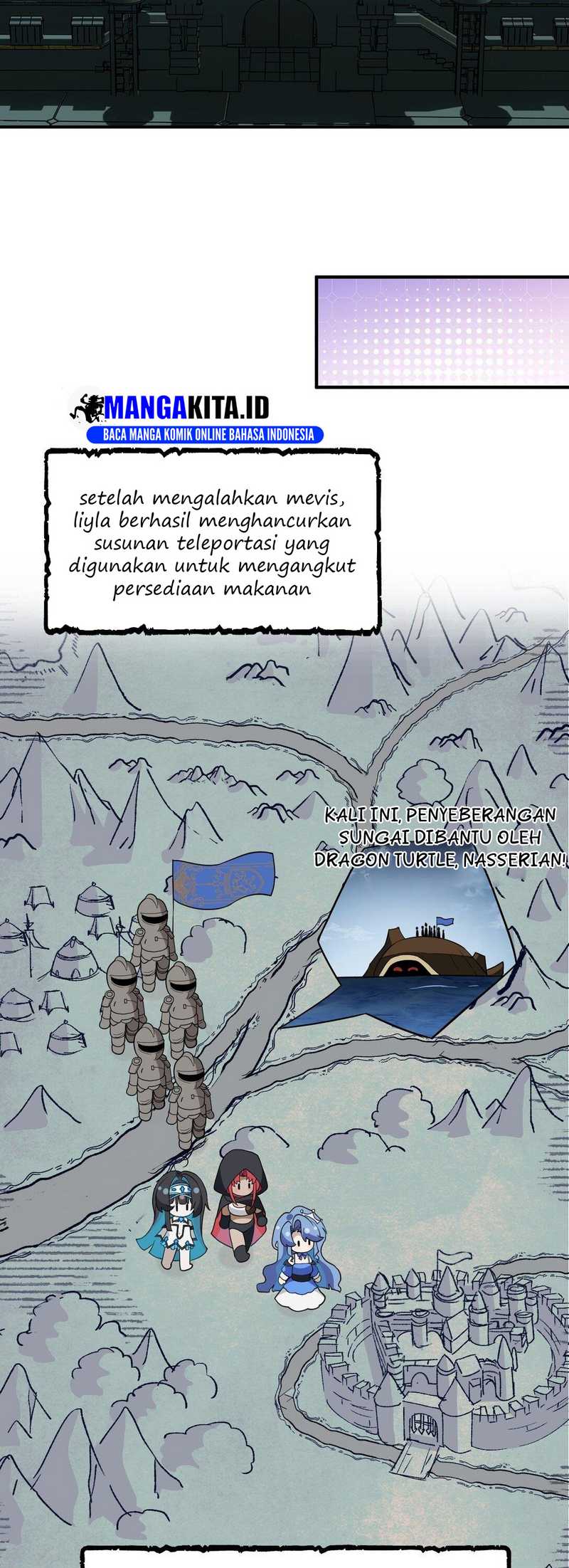 I Am a Max-Level Priestess in Another World Chapter 10 Bahasa Indonesia