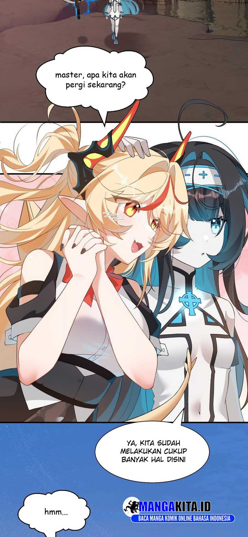 I Am a Max-Level Priestess in Another World Chapter 10 Bahasa Indonesia