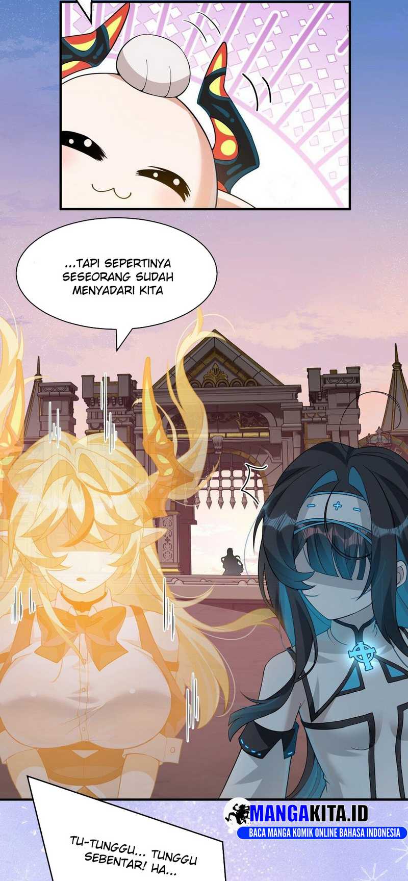 I Am a Max-Level Priestess in Another World Chapter 10 Bahasa Indonesia