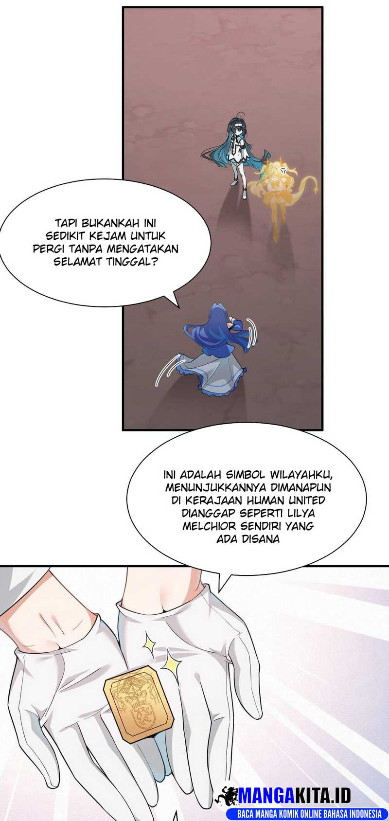 I Am a Max-Level Priestess in Another World Chapter 10 Bahasa Indonesia