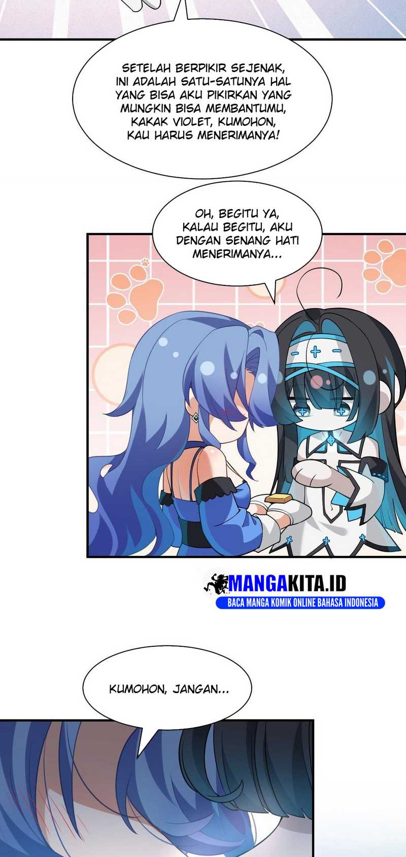I Am a Max-Level Priestess in Another World Chapter 10 Bahasa Indonesia
