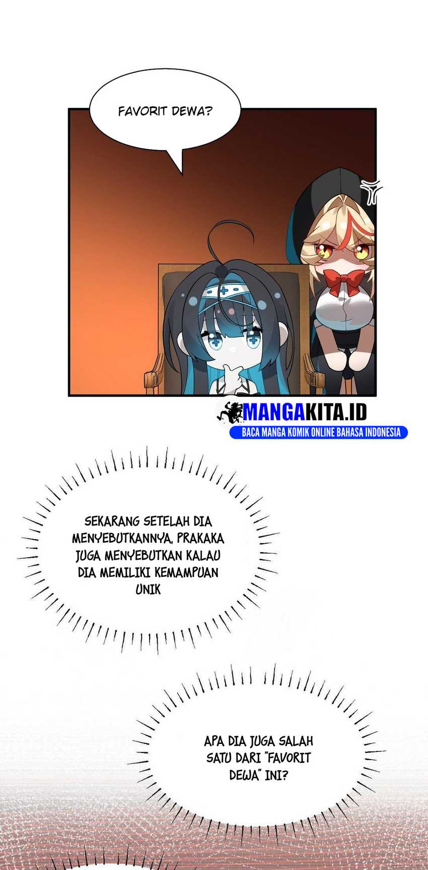 I Am a Max-Level Priestess in Another World Chapter 12 Bahasa Indonesia