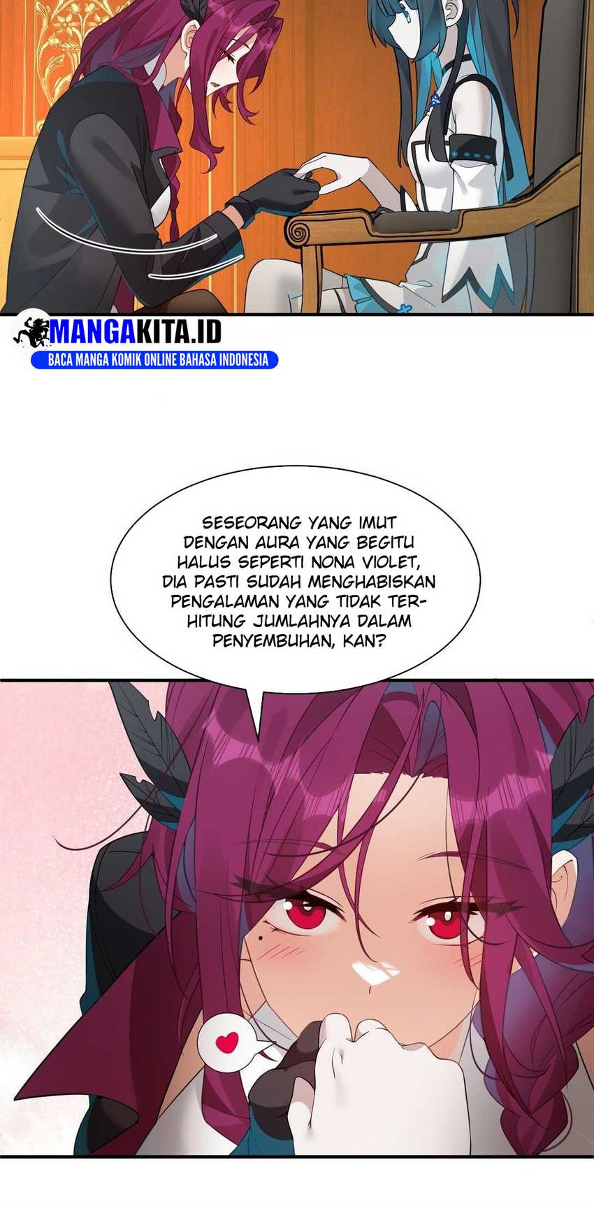 I Am a Max-Level Priestess in Another World Chapter 12 Bahasa Indonesia