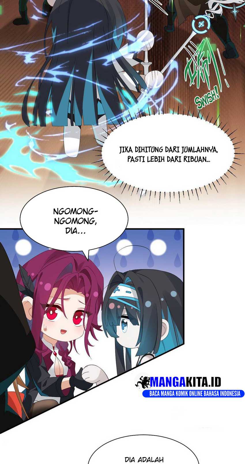 I Am a Max-Level Priestess in Another World Chapter 12 Bahasa Indonesia