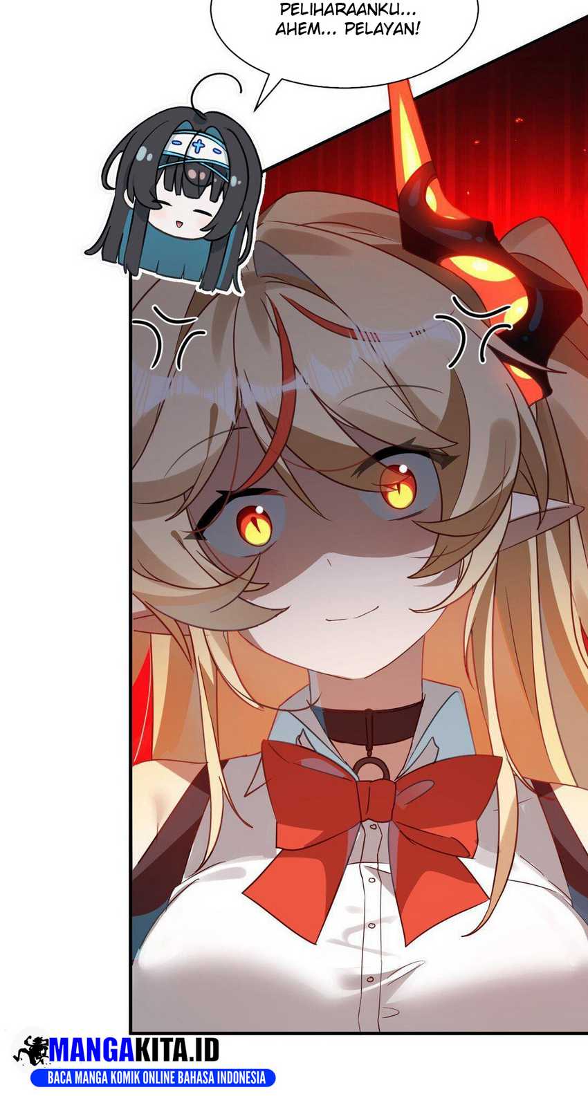 I Am a Max-Level Priestess in Another World Chapter 12 Bahasa Indonesia