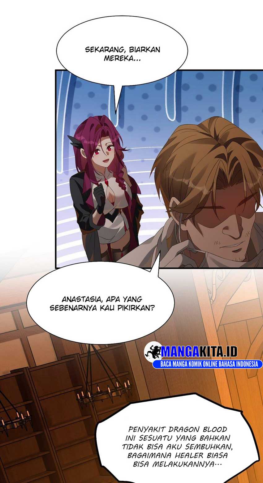 I Am a Max-Level Priestess in Another World Chapter 12 Bahasa Indonesia