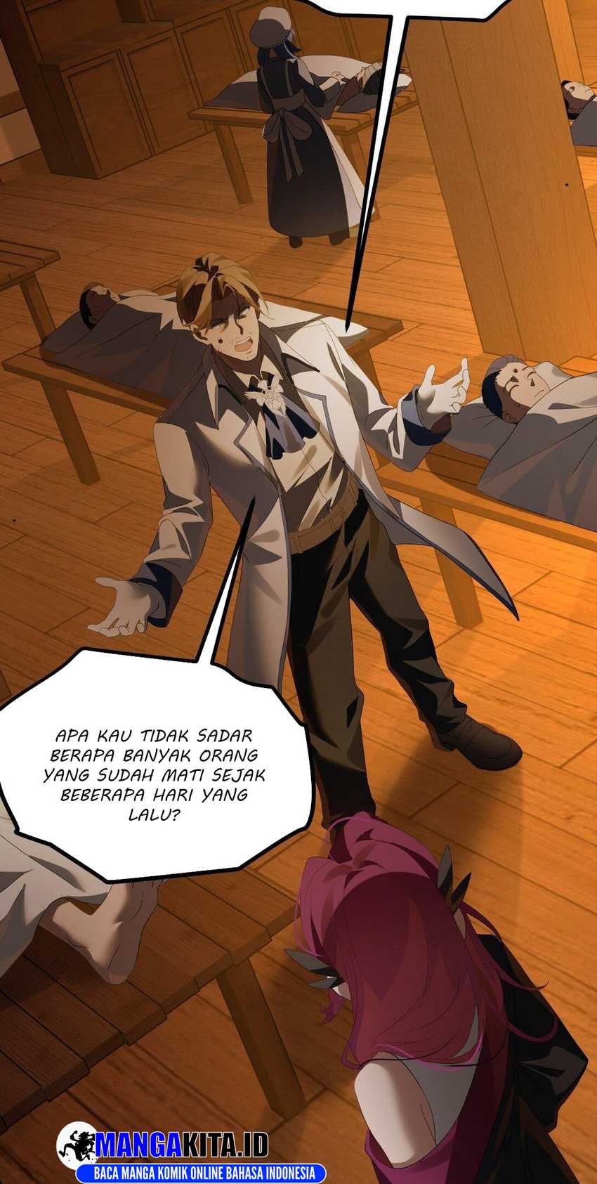 I Am a Max-Level Priestess in Another World Chapter 12 Bahasa Indonesia