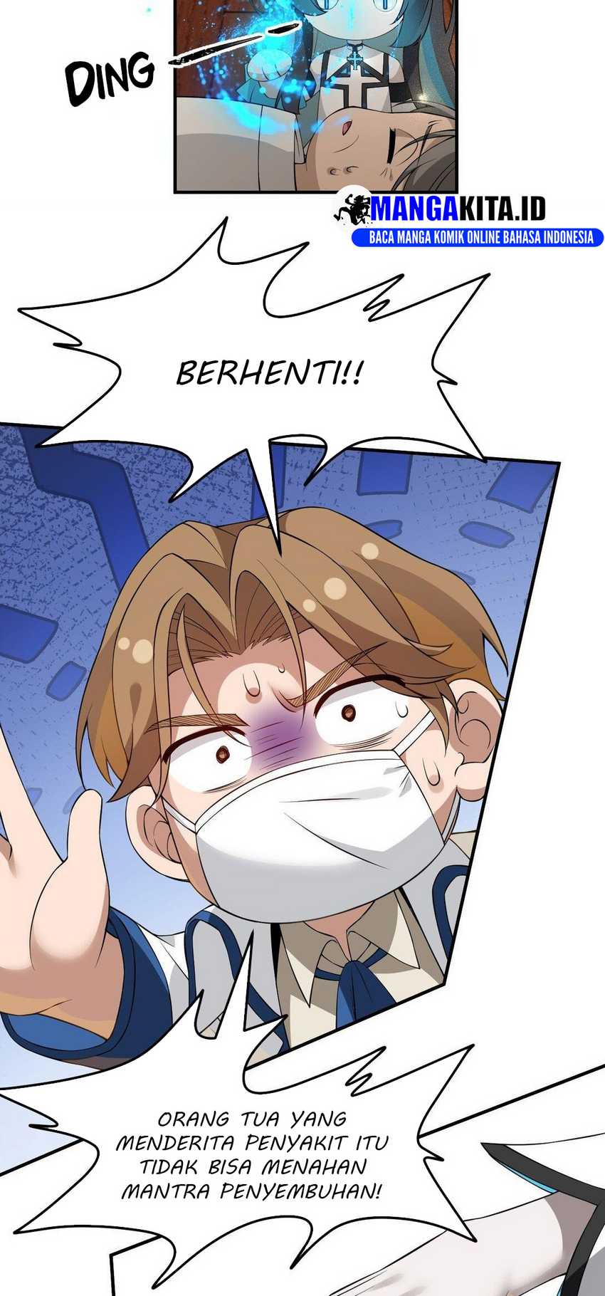 I Am a Max-Level Priestess in Another World Chapter 12 Bahasa Indonesia