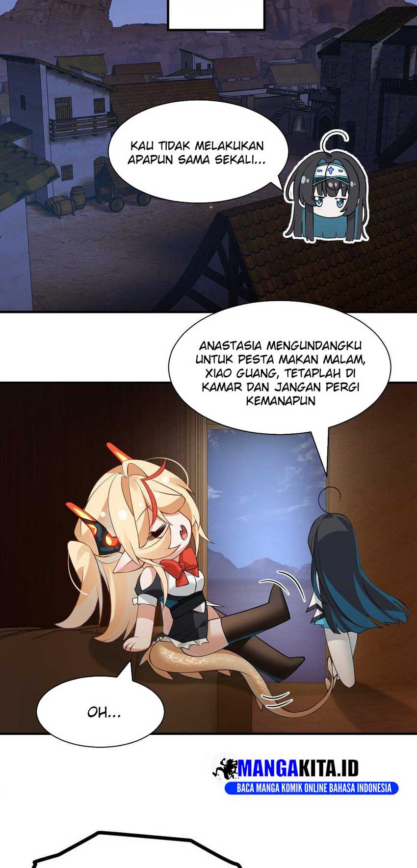 I Am a Max-Level Priestess in Another World Chapter 12 Bahasa Indonesia