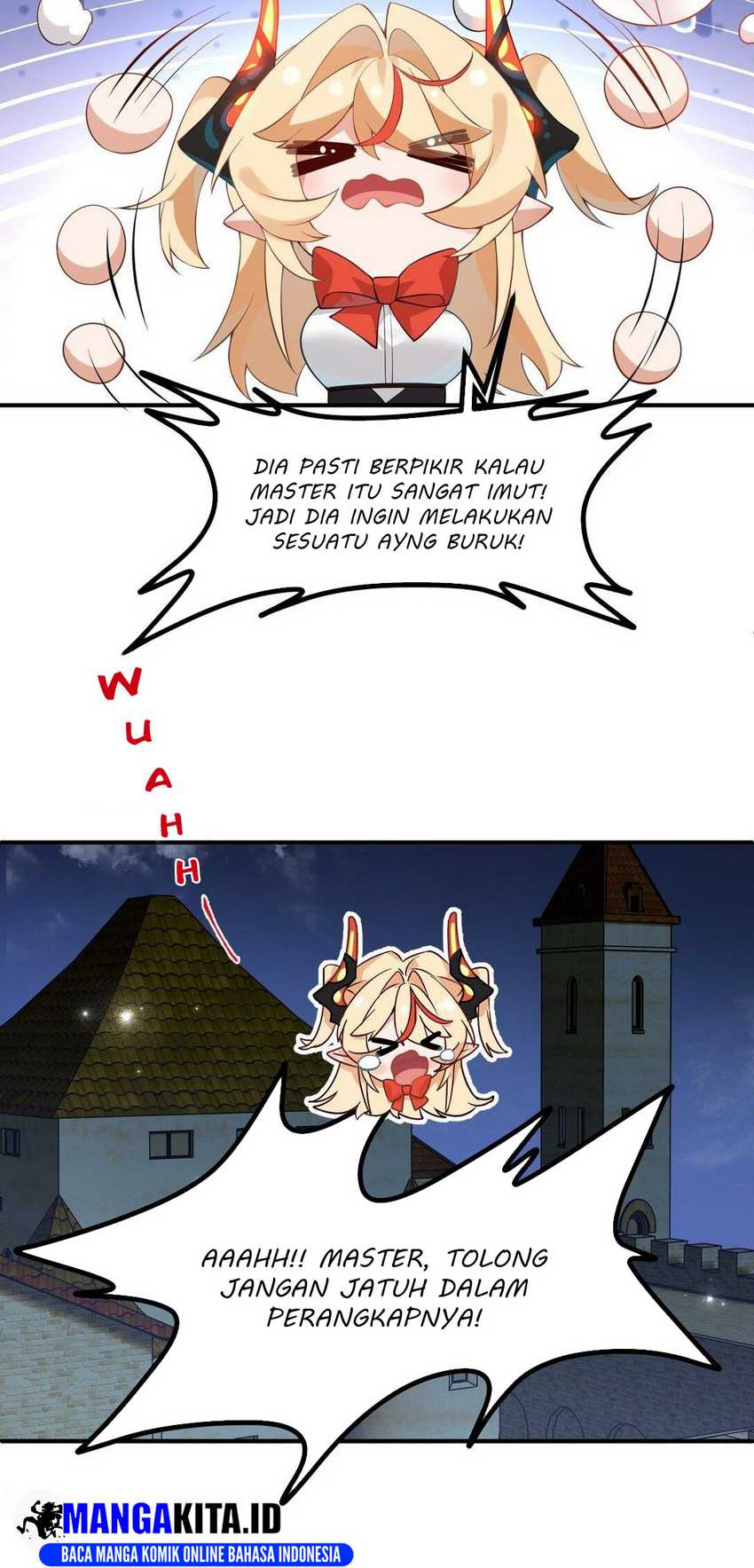 I Am a Max-Level Priestess in Another World Chapter 12 Bahasa Indonesia