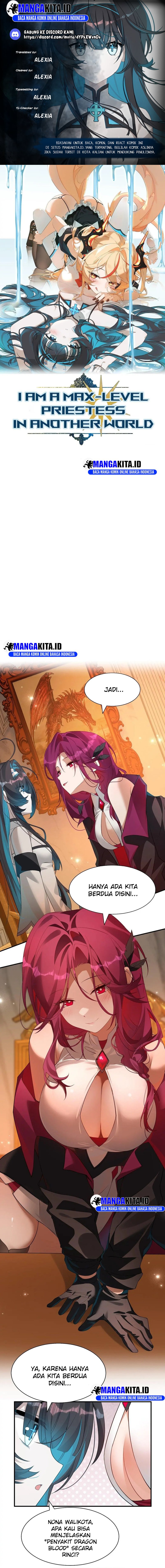 I Am a Max-Level Priestess in Another World chapter 13