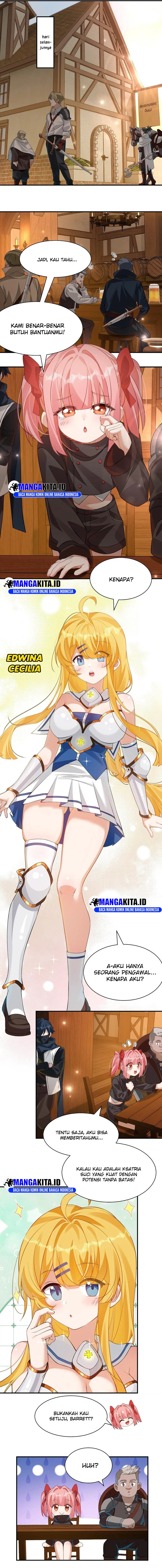 I Am a Max-Level Priestess in Another World chapter 13