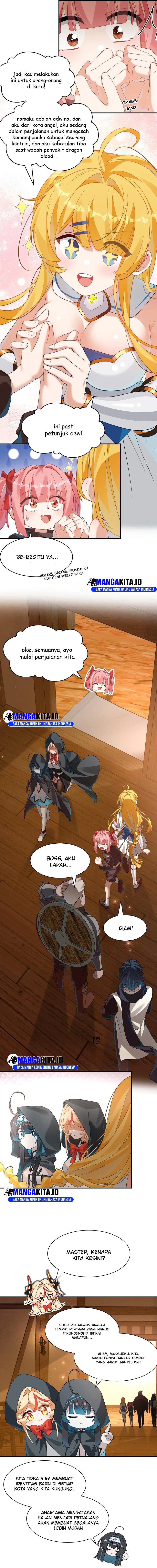 I Am a Max-Level Priestess in Another World chapter 13