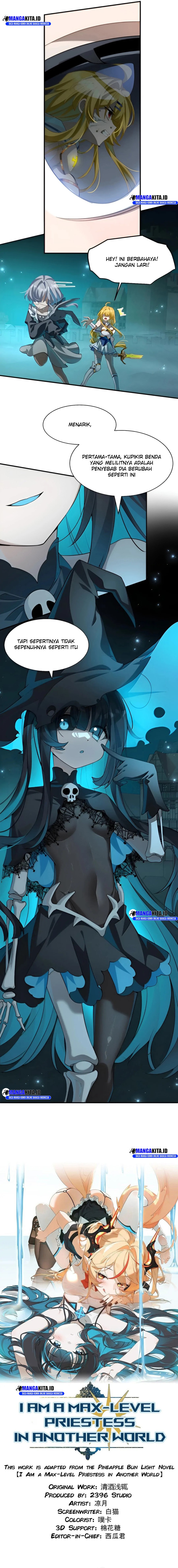 I Am a Max-Level Priestess in Another World chapter 19